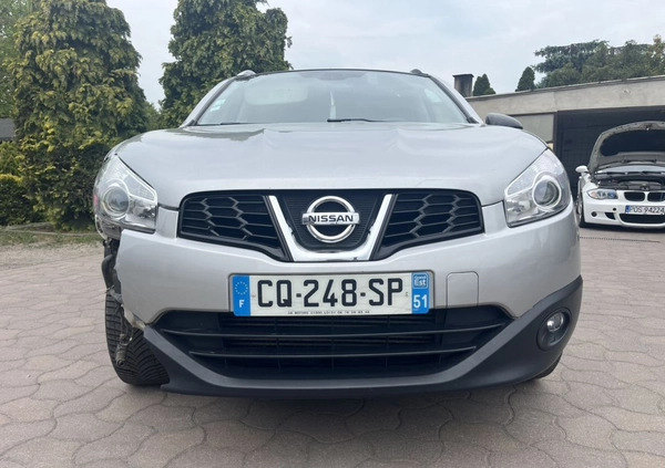 Nissan Qashqai cena 17999 przebieg: 248000, rok produkcji 2013 z Modliborzyce małe 407